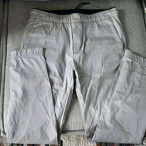 Theory Light Gray Chinos